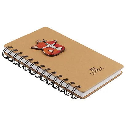 Записная книжка «My econote. Две лисички», 200 страниц - фото 2