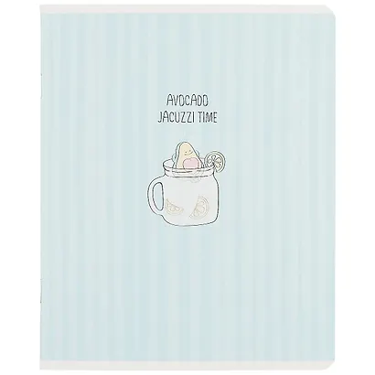 Тетрадь в клетку Be Smart, "Avocado. Джакузи", 48 листов - фото 1