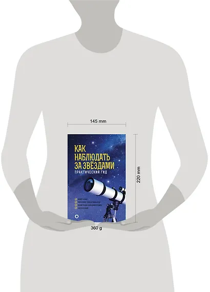 Как наблюдать за звездами. Практический гид - фото 3