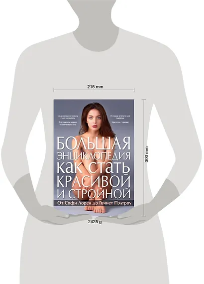 Большая энциклопедия как стать красивой и стройной. От Софи Лорен до Гвинет Пэлтроу - фото 3