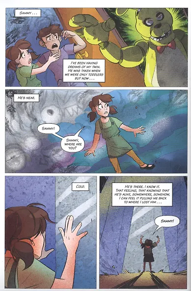 The Twisted Ones (Five Nights at Freddys Graphic Novel 2) - фото 2
