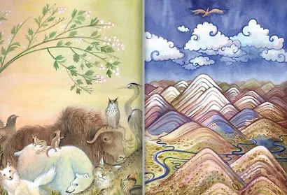 Сказки народов России. Эвенские сказки мудрой Нулгынэт. - фото 11