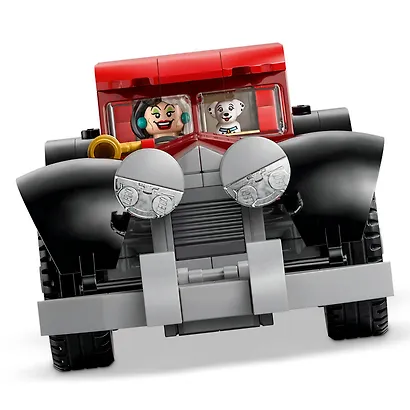 43277 Конструктор детский LEGO Disney Машина Круэллы Де Виль, 378 деталей, возраст 9+ - фото 3