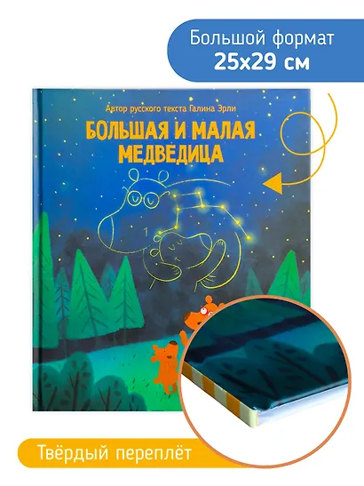 Большая и малая медведица - фото 4