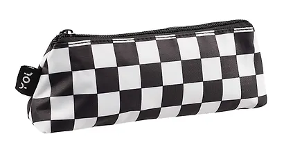 Пенал-косметичка Yoi, "Клетка черно-белая" - фото 4