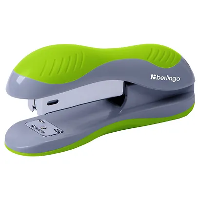 Степлер №24-26/6 25л "Office Soft", пластик, ассорти, Berlingo - фото 2