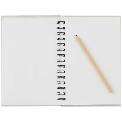 Скетчбук А5 100л "SKETCHBOOK. Лимоны", 100г/м2, евроспираль - фото 2