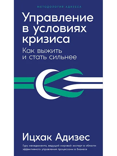 Управление в условиях кризиса: Как выжить и стать сильнее - фото 1