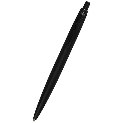 Ручка шариковая Parker, Jotter XL Monochrome 2020 Black, подарочная синяя 1 мм - фото 1