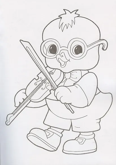 Аппликация "Котик" - фото 5