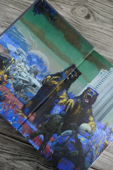 Ареал Государство в государстве. Умри красиво. Один в поле не воин. Что посеешь. Фантастические романы (уникальное лимитированное издание)_ - фото 6