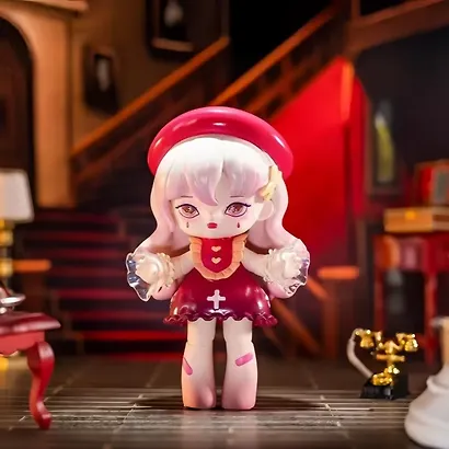 Коллекционная фигурка Misya "Невероятный бал", 14см, 12-Luckyemma-07, Blind Box, Lucky Emma 15+ - фото 6