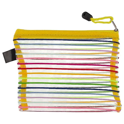 Папка на молнии «Сетка», А6 - фото 5