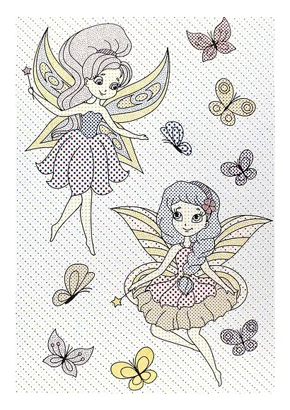 Водная Maxi-Раскраска. Для девочек - фото 2