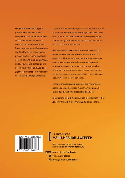 Шесть столпов самооценки - фото 2