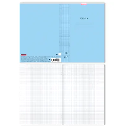 Тетрадь в клетку Erich Krause, CoverPrо, А4, 48 листов, в ассортименте - фото 4