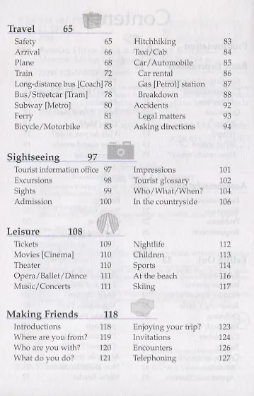 Russian Phrase Book & Dictionary - фото 3