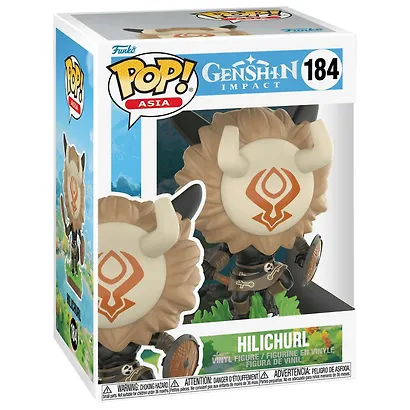 Фигурка Funko POP! Games Genshin Impact Hilichurl (184) (Fun80896) - фото 2