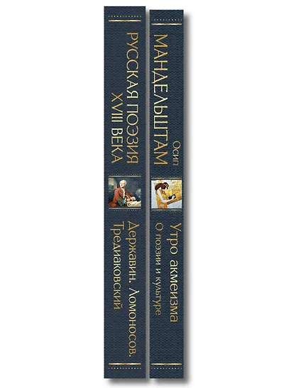 Комплект Поэзия и культура (из 2-х книг: Русская поэзия XVIII века. Утро акмеизма. О поэзии и культуре) - фото 8