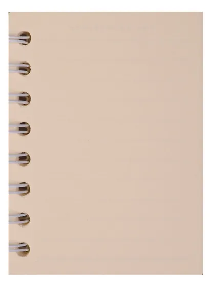 Записная книжка А6 80 листов линейка "Miss you"на спирали - фото 2