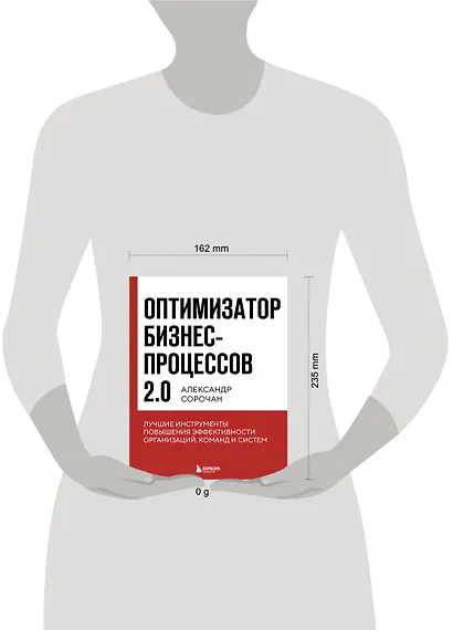 Оптимизатор бизнес-процессов 2.0. Лучшие инструменты повышения эффективности организаций, команд и систем - фото 8