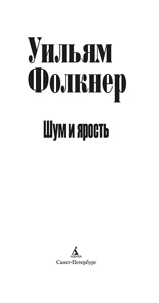 Шум и ярость - фото 5