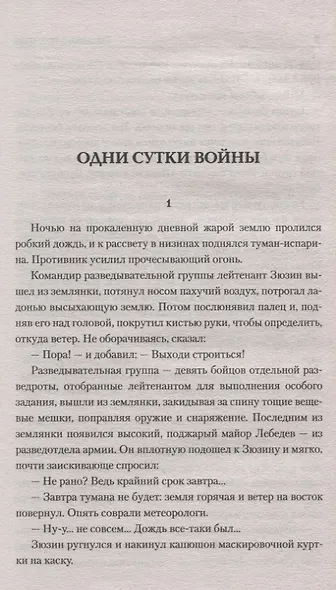 Одни сутки войны - фото 3