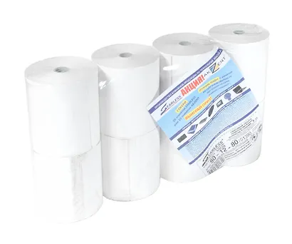 Лента чековая 80*55*18 термо, Старлесс - фото 1