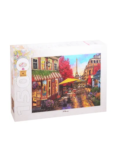 Пазл Вечер в Париже 1500 элементов Step Puzzle 83068 - фото 1