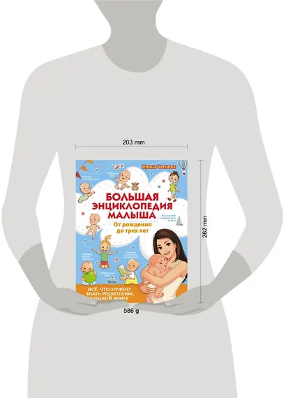 Большая энциклопедия малыша. От рождения до трех лет. Все, что нужно родителям, в одной книге - фото 3