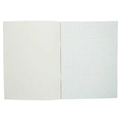 Тетрадь А4 80 листов в клетку "Shаdes", скрепка - фото 4