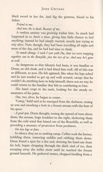 A Time of Blood - фото 3