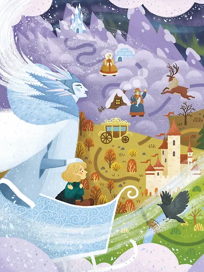 По дорогам зимних сказок - фото 8