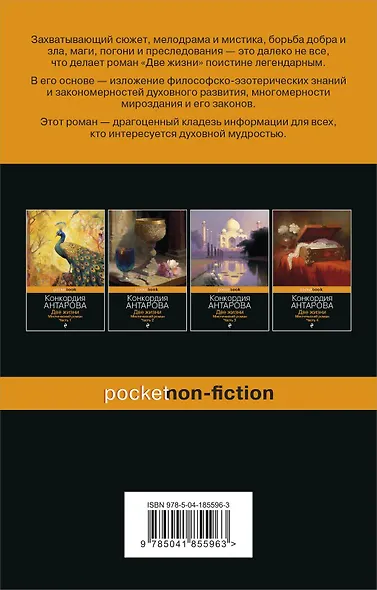 Две жизни. Мистический роман. Часть 3 - фото 2