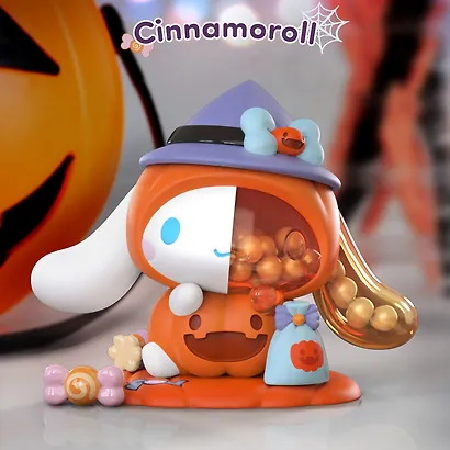 Коллекционная фигурка Mighty Jaxx Sanrio Spooky Fun Series в ассортименте (коробка) (11х8х8) (65517) - фото 12