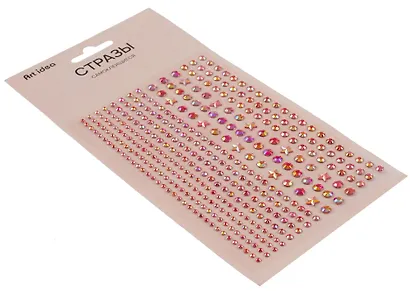 Стразы самоклеящиеся микс-2 - фото 2