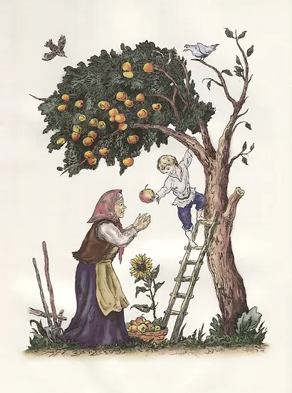 Сказочная быль в стихах «Золотая рыбка» из жизни крестьянского мальчика. 1881 - фото 2