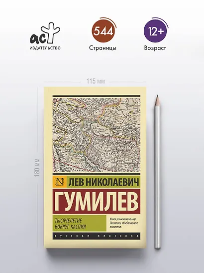 Тысячелетие вокруг Каспия - фото 4