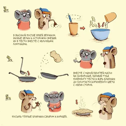 Моцарт и Робинзон. Дерзкий блинный план - фото 4