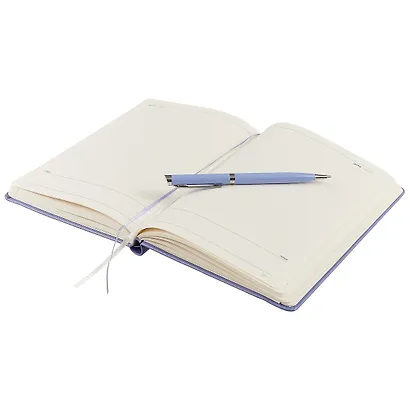 Ежедневник InFolio Elegance лиловый, недатированный, А5 - фото 3