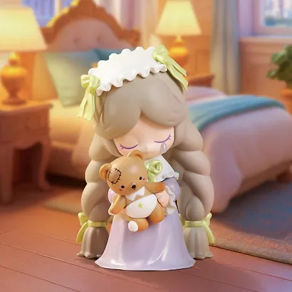 Коллекционная фигурка Laplly, серии "Винтажные воспоминания", 12cм, 12-52TOYS-202613, Blind Box, 52 Toys, 15+ - фото 9