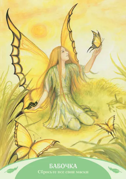 Оракул жизненной силы. Набор карт шаманской практики - фото 5