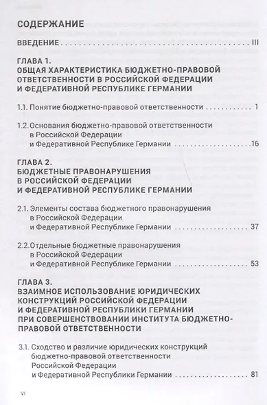 Бюджетно-правовая ответственность в Российской Федерации и Федеративной Республике Германии (сравнительно-правовое исследование) - фото 2