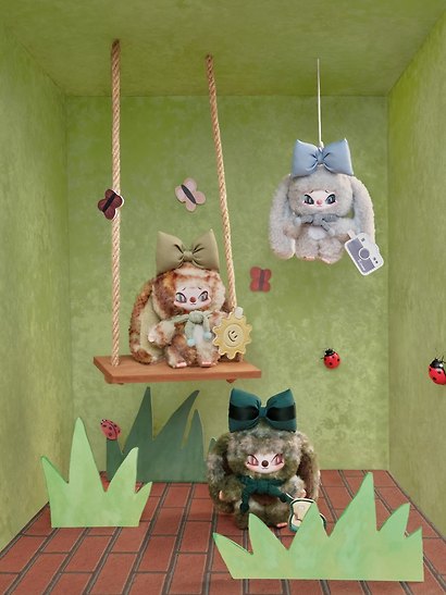 Коллекционный брелок с подвесом Siinono 14см, 12-LetV-21, Blind Box, Letsvan - фото 9