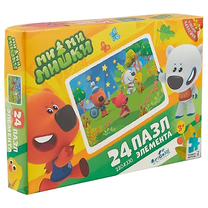 Пазл 24 эл. МиМиМишки. Баллада о рыцарях - фото 2