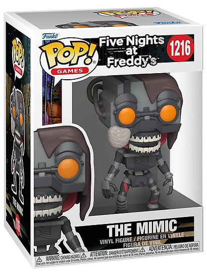 Фигурка Funko POP! Games FNAF The Mimic (1216) (Fun90846) - фото 2