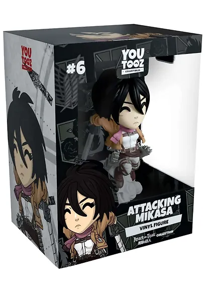 Фигурка Attack on Titan Attacking Mikasa Ackerman #6 (11см) (YTZ4) - фото 2