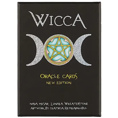Таро Аввалон, Wicca Oracle cards (коробка) (упаковка) (33 карты) (OR03) - фото 2