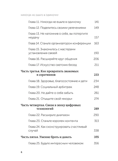 Никогда не ешьте в одиночку и другие правила нетворкинга. NEON Pocketbooks - фото 10