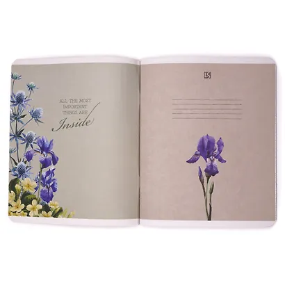 Тетрадь общая «La Fleur», 48 листов в клетку, А5, в ассортименте - Listoff - фото 6